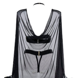 Sweet Little Lies Cape, Harness Top and Panty Set