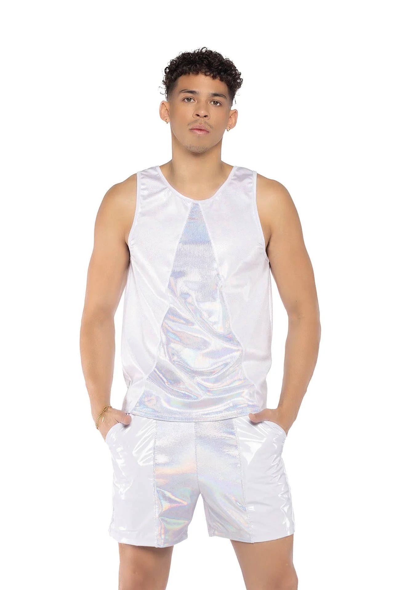 TWO-TONE MEN'S TANK