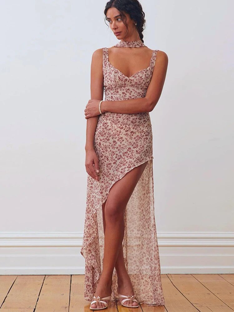 Backless Long Maxi Dress For Women