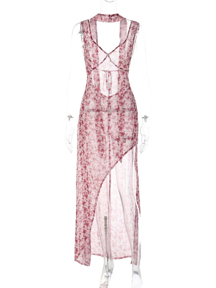 Backless Long Maxi Dress For Women