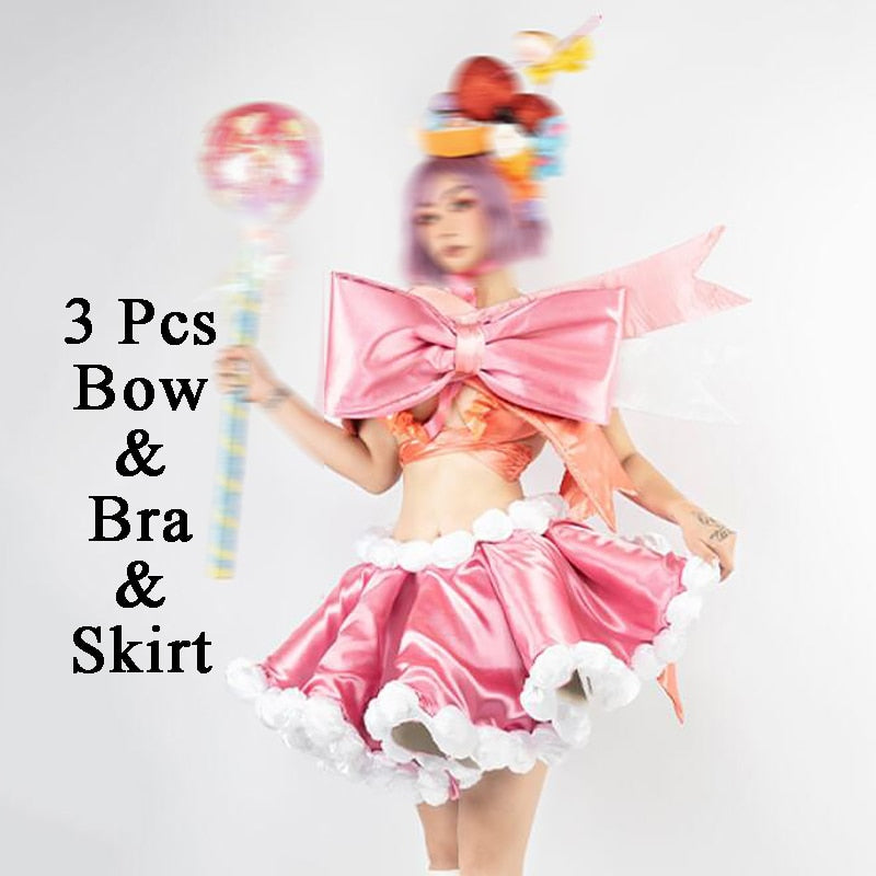 Lollipop Gogo Dancer Costume