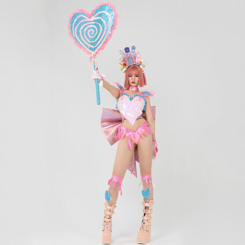 Rave Outfit Gogo Dancer Costume