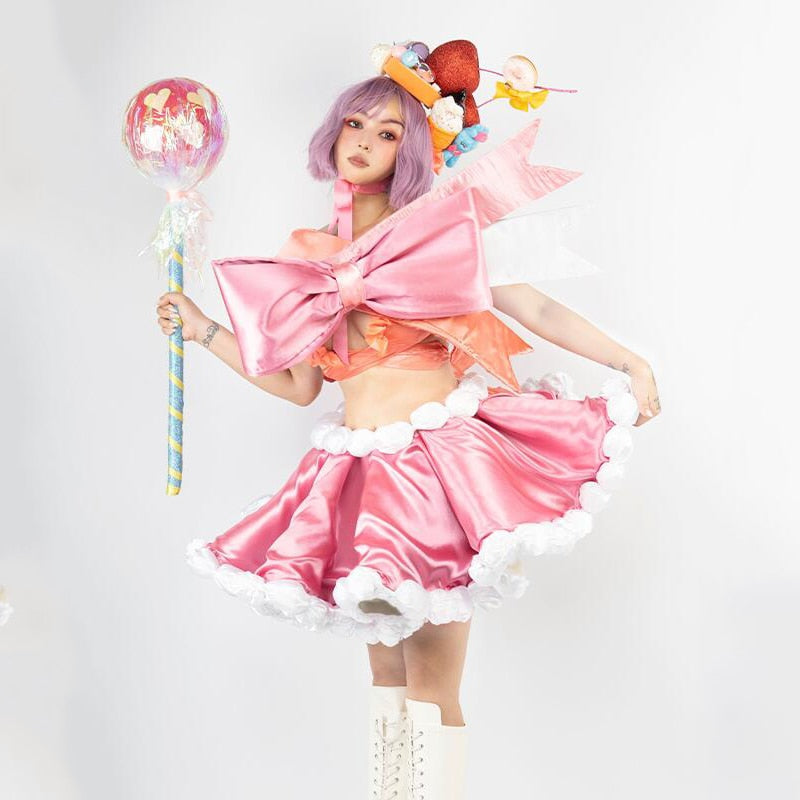 Lollipop Gogo Dancer Costume