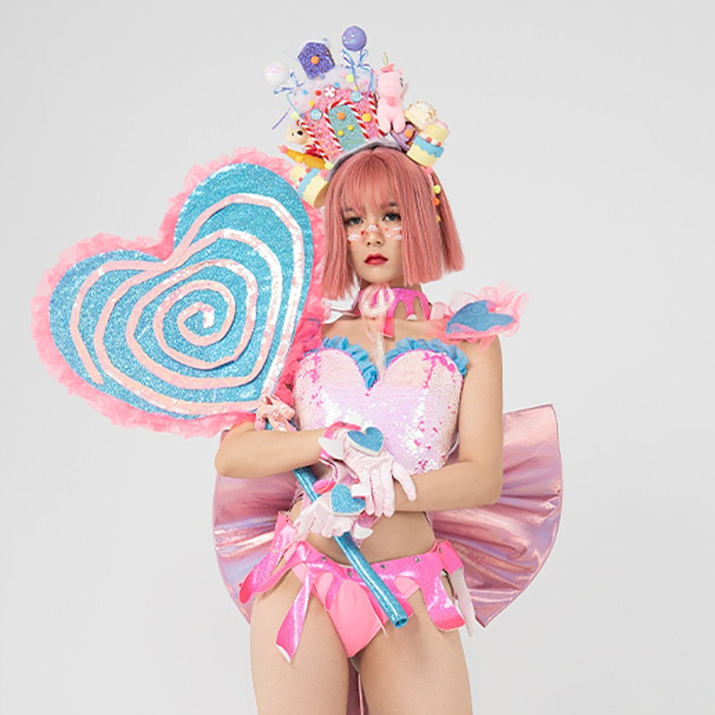 Rave Outfit Gogo Dancer Costume