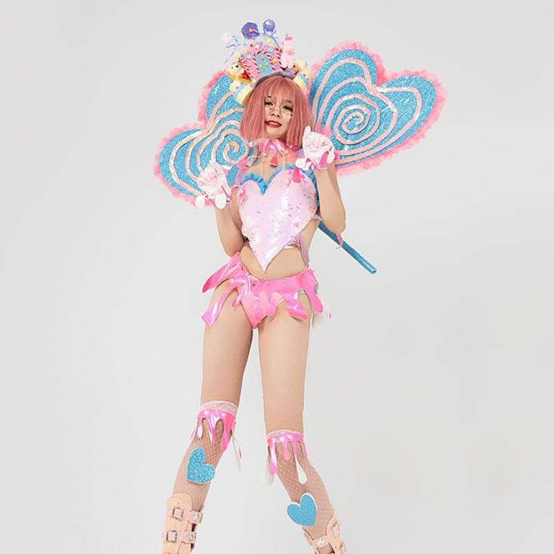 Rave Outfit Gogo Dancer Costume