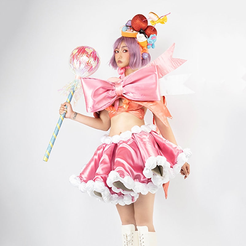 Lollipop Gogo Dancer Costume