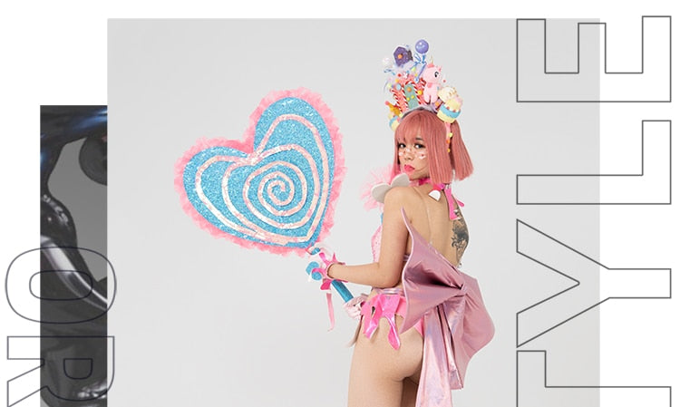 Rave Outfit Gogo Dancer Costume