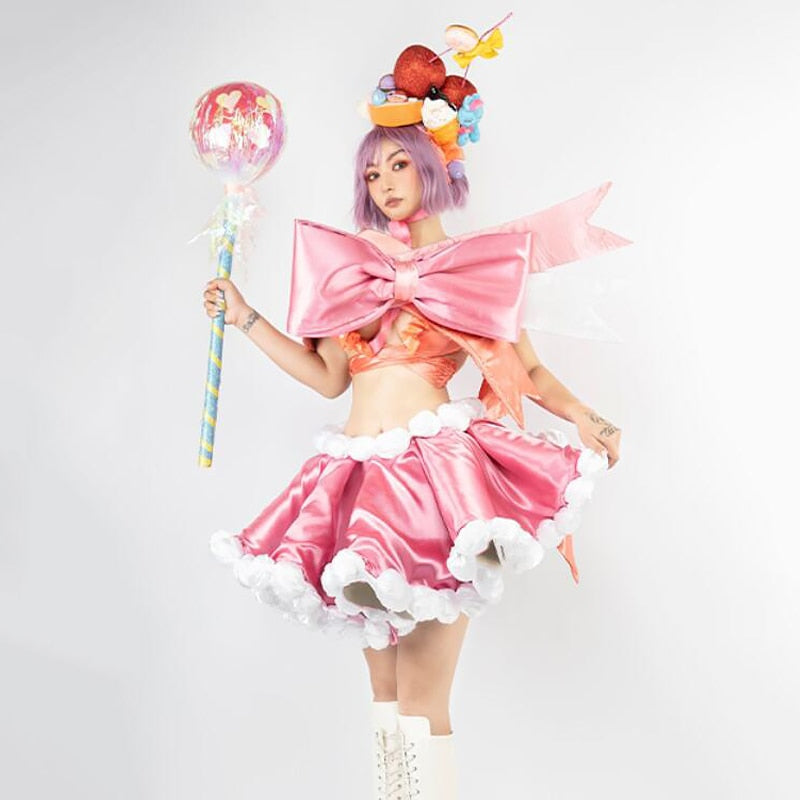 Lollipop Gogo Dancer Costume