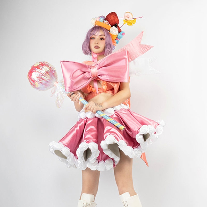 Lollipop Gogo Dancer Costume