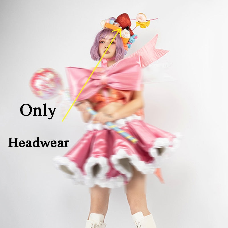Lollipop Gogo Dancer Costume