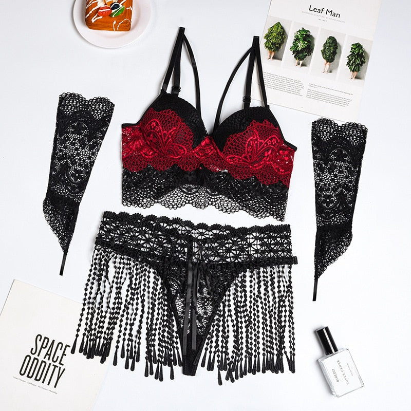 Tassels Sexy Lingerie Set