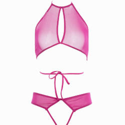 Pink Bra & Panty Set  Sporty & Spice