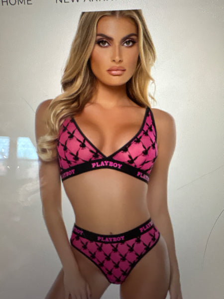Pink playboy