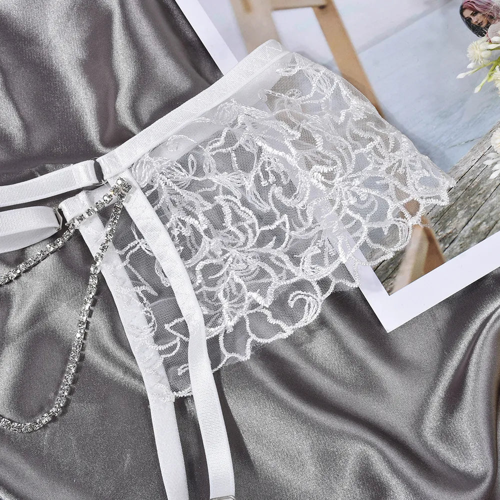 Bride Lingerie Sets For Wedding Day