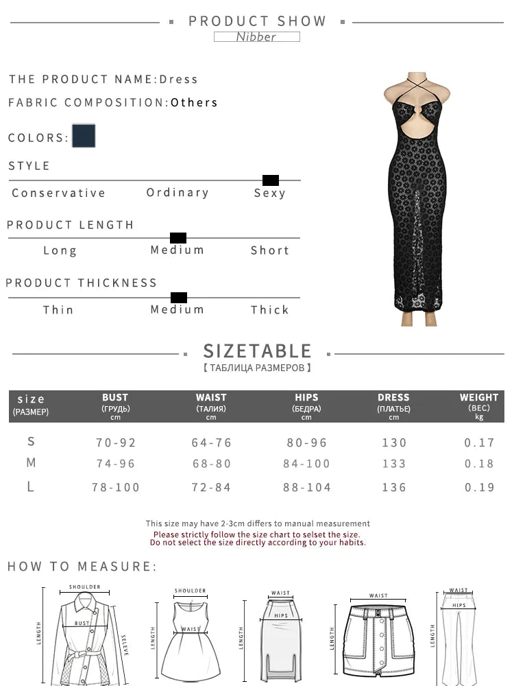 Solid Color Hanging Neck Maxi Dress Sexy Women Trendy Dresses Clothing