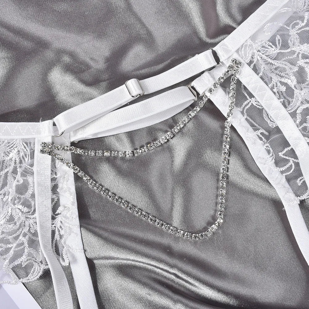 Bride Lingerie Sets For Wedding Day