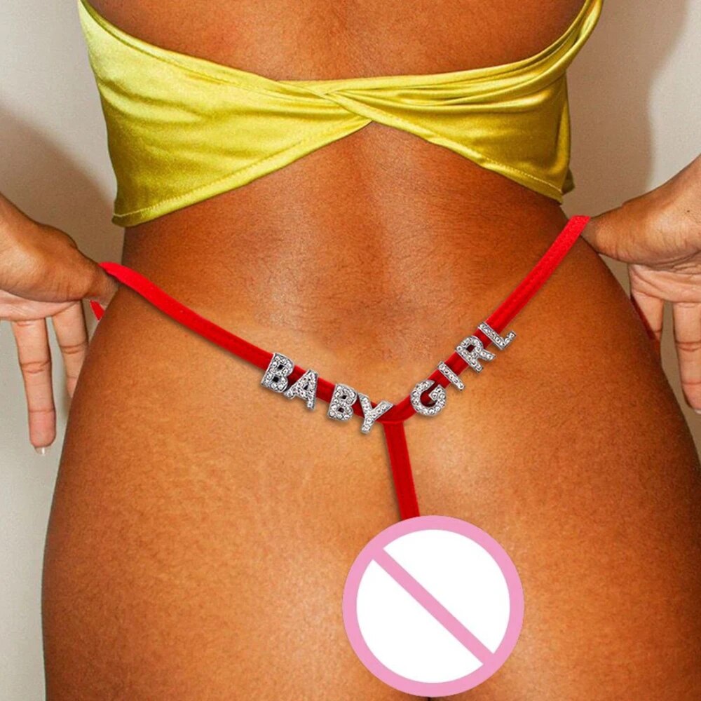 Personalized G String thong Lingerie Christmas Gift Gift for Him Gift for her Xmas gift Personalized Gifts for Him Anniversary Gifts for him