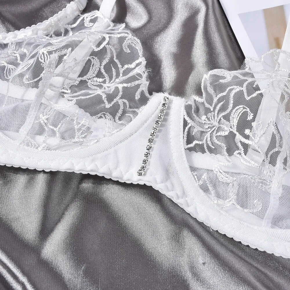 Bride Lingerie Sets For Wedding Day