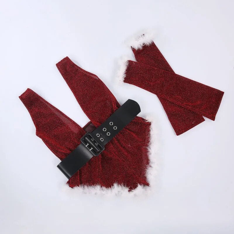 Santa Baby Christmas Lingerie - Unwrap Elegance and Glamour this Holiday Season!"