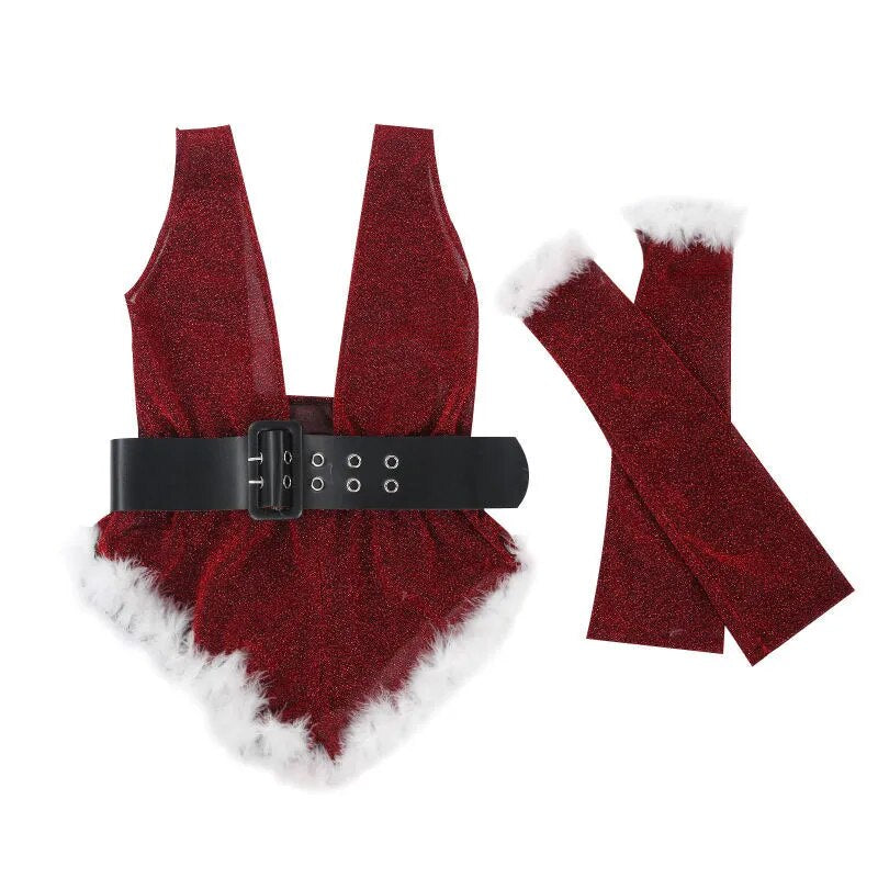 Santa Baby Christmas Lingerie - Unwrap Elegance and Glamour this Holiday Season!"