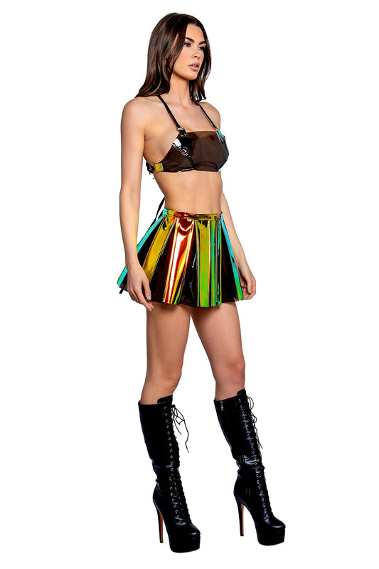 VINYL TRAPEZOID TOP - FR119