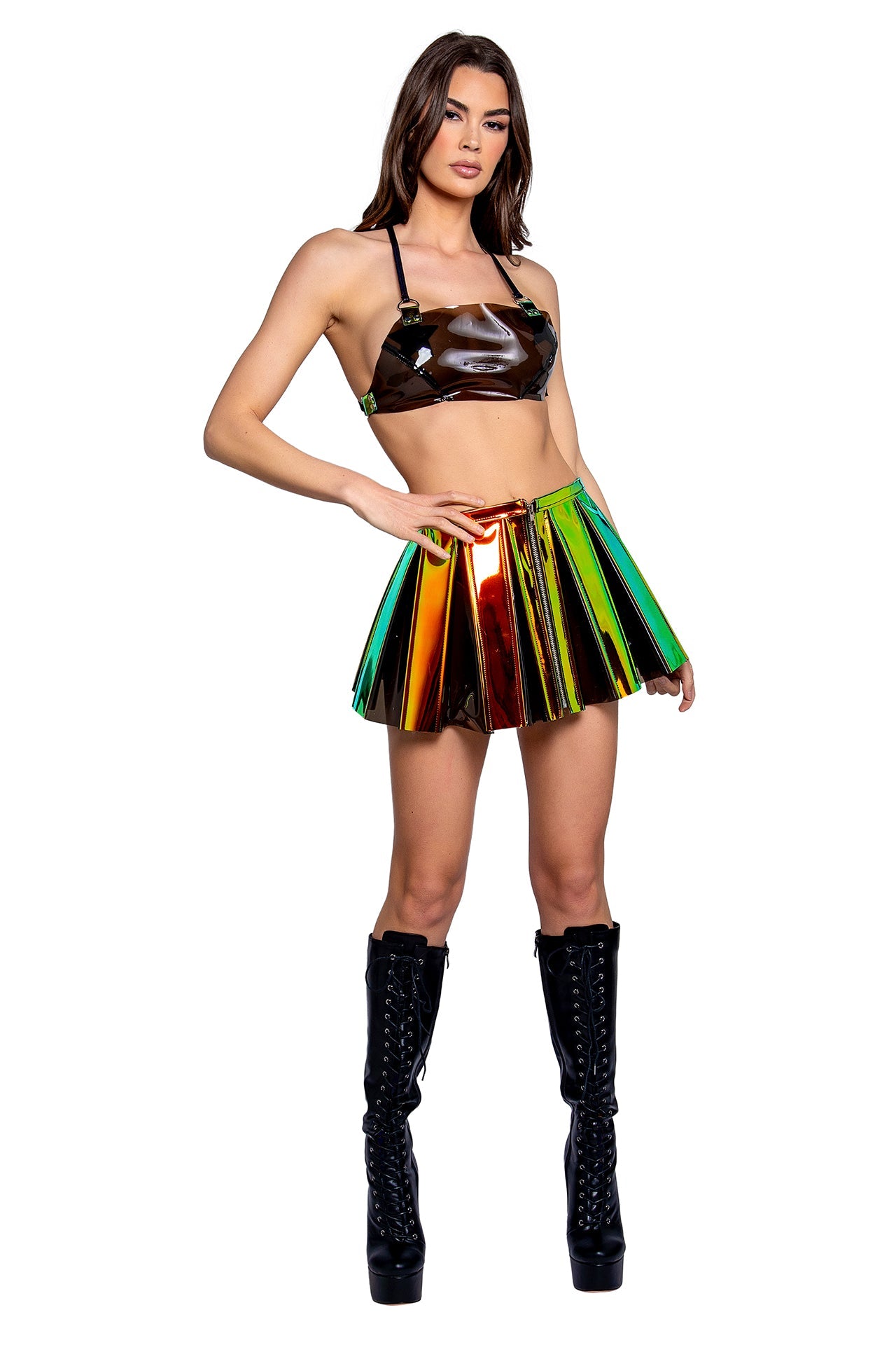 VINYL TRAPEZOID TOP - FR119