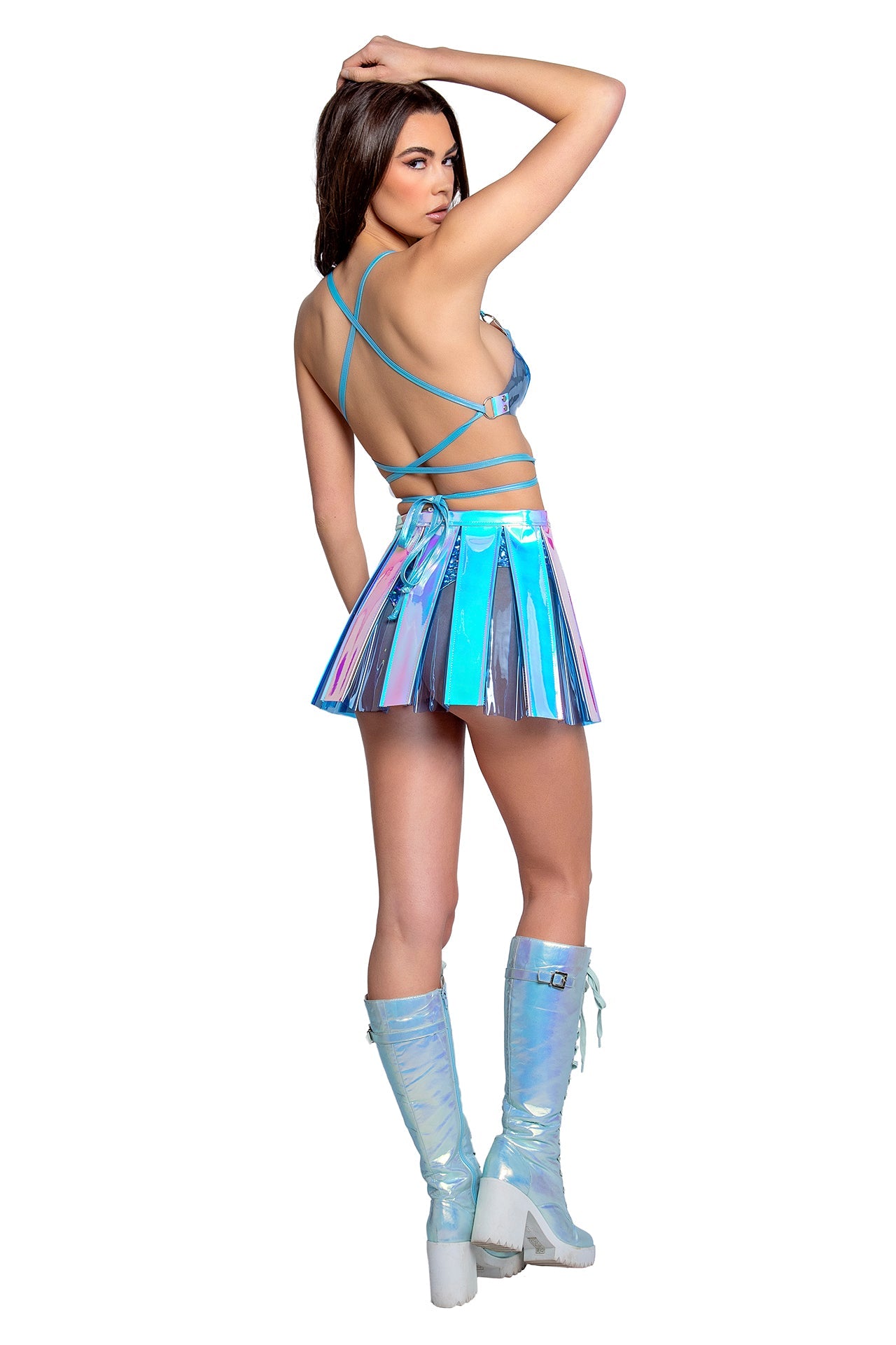 VINYL TRAPEZOID TOP - FR119