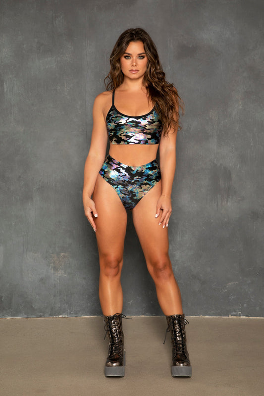 HIGH-WAIST SHORT - J Valentine