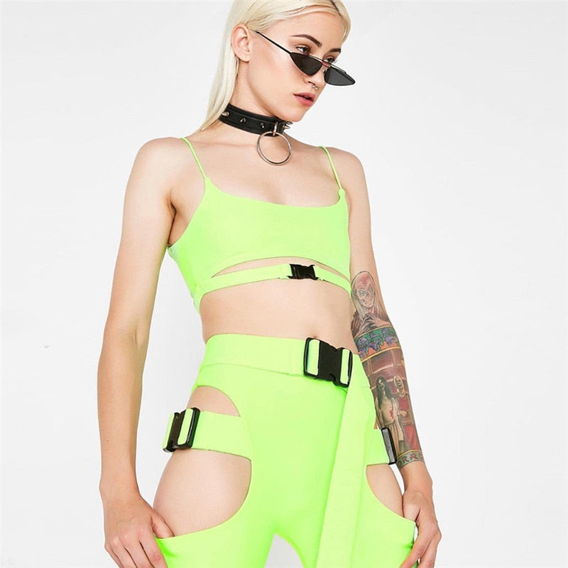 Summer Women Two Piece Set Short