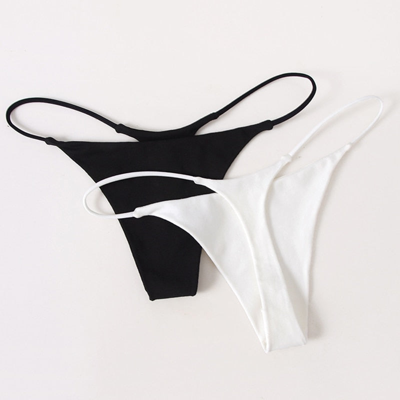 1PCS set Lingerie Sexy G Strings Women Panties Low-Rise Thong Female Sexy Panties Underwear