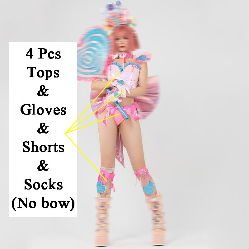 Rave Outfit Gogo Dancer Costume