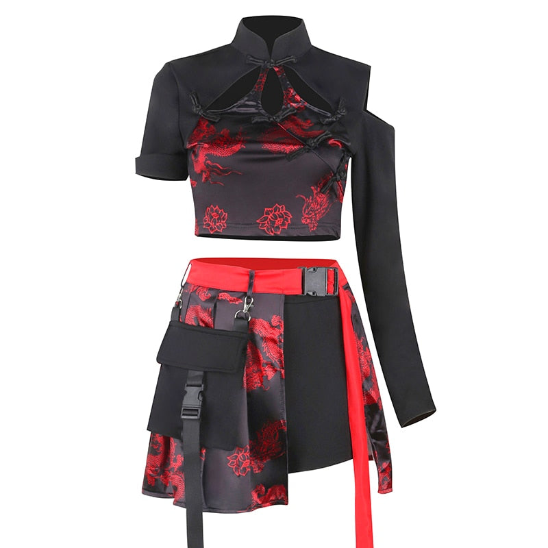 Women Gogo Dancer Costume