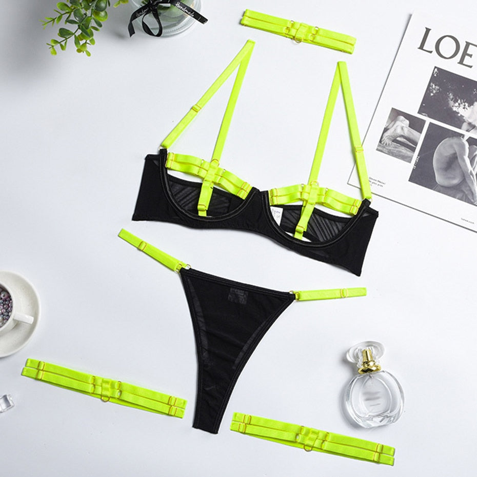 Bra And Panties Intimates Lingerie Set