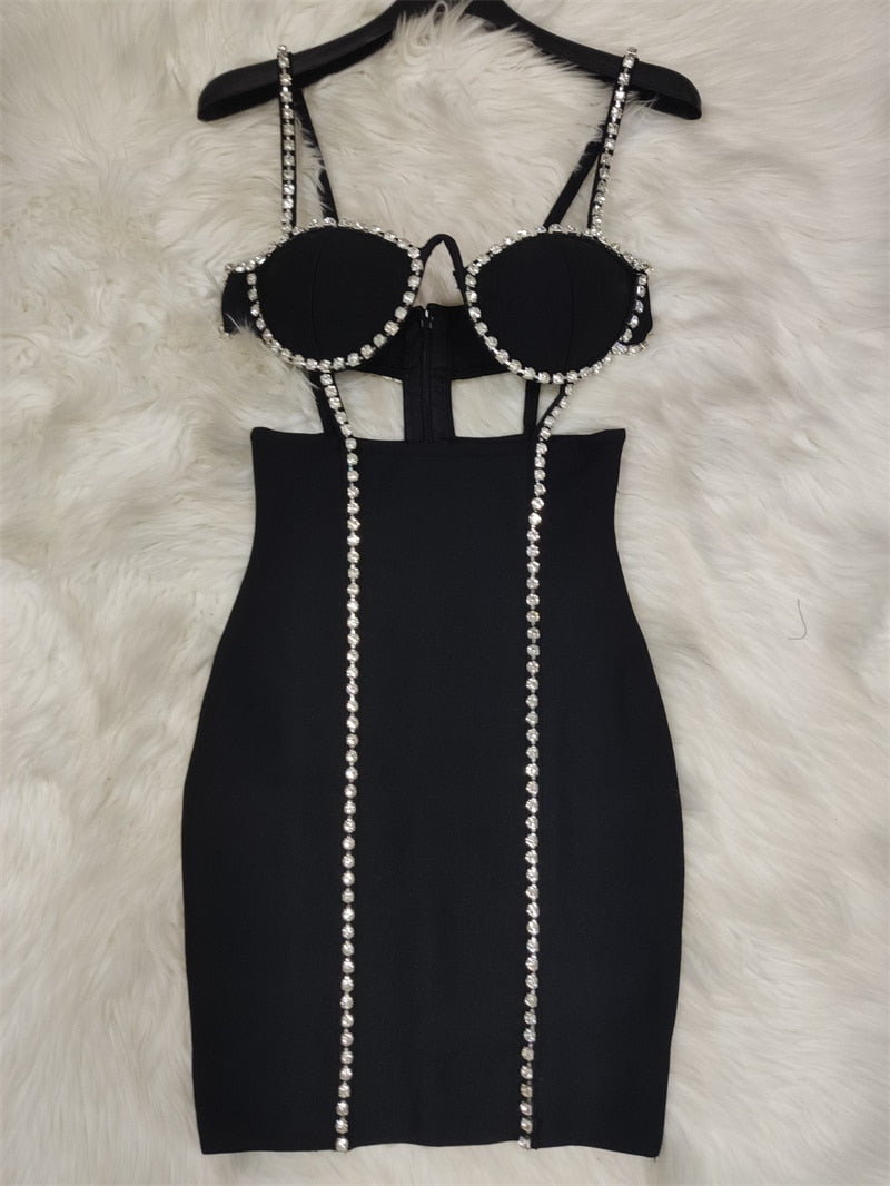 High -Quality Black Bodycon Dress
