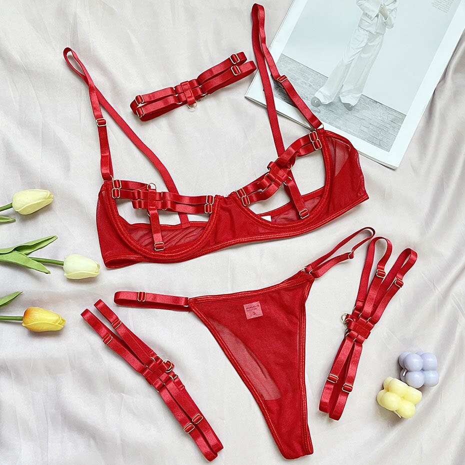 Bra And Panties Intimates Lingerie Set