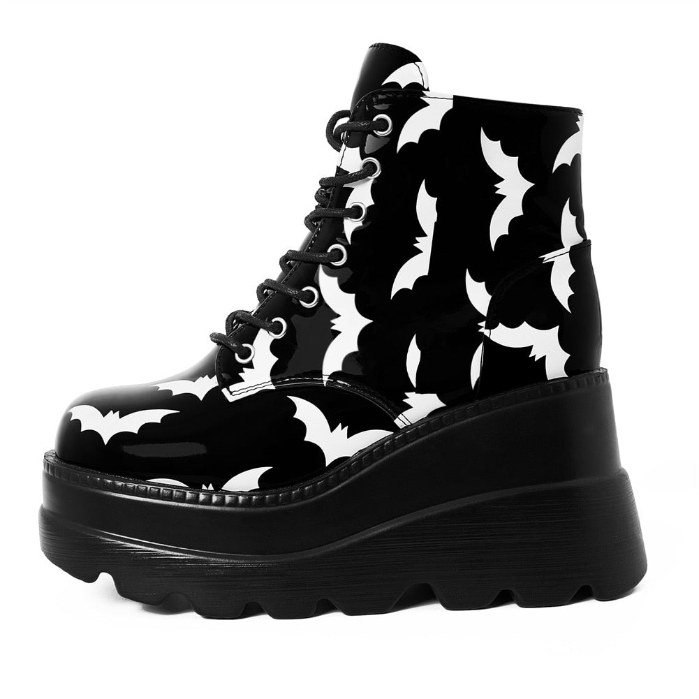 Design Platform Gothic Ankle Boot