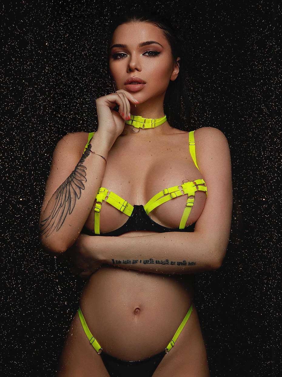 Bra And Panties Intimates Lingerie Set
