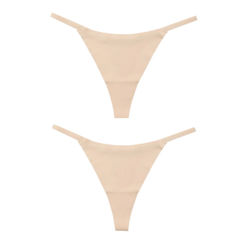 Women Panties Underwear Fitness Sports Seamless Cotton Female Lingerie Sexy T-back G-string Thong Woman Underwear