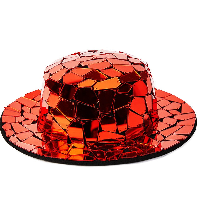 Wide Brim Fedora Hat For Women