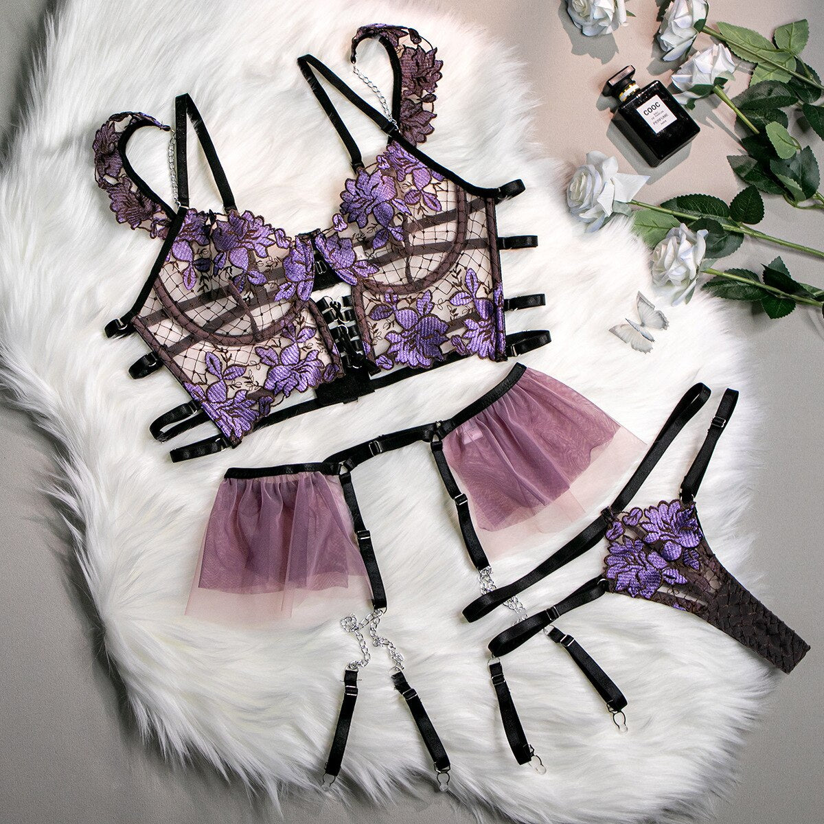 Lingerie for Women Sexy  Bra And Panty Set