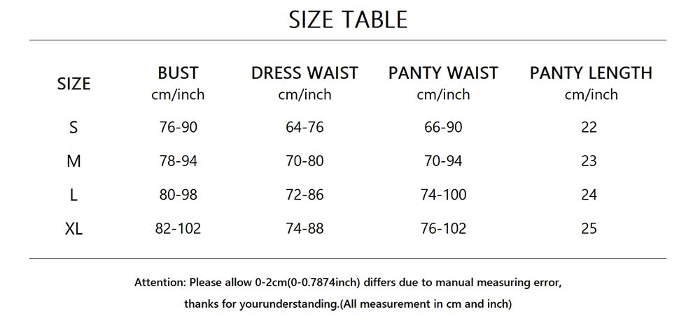 Dot Mesh Lingerie Set