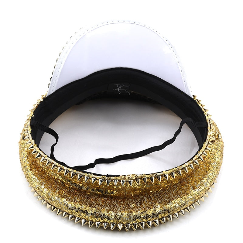 Women Men Steampunk Military Hat Captain Cap For Lady Sergeant Bridal Hat Hen Do Hat Festival Birthday Part Hat Can Customize