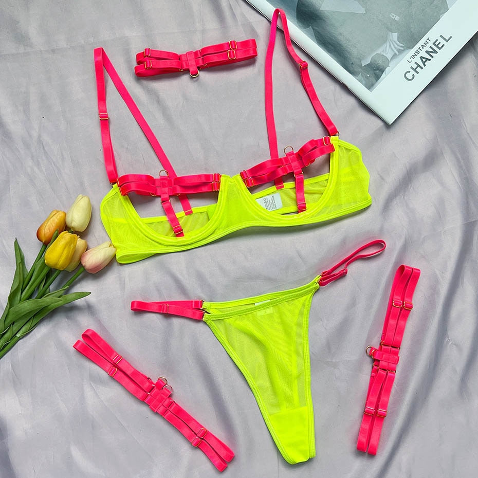 Bra And Panties Intimates Lingerie Set