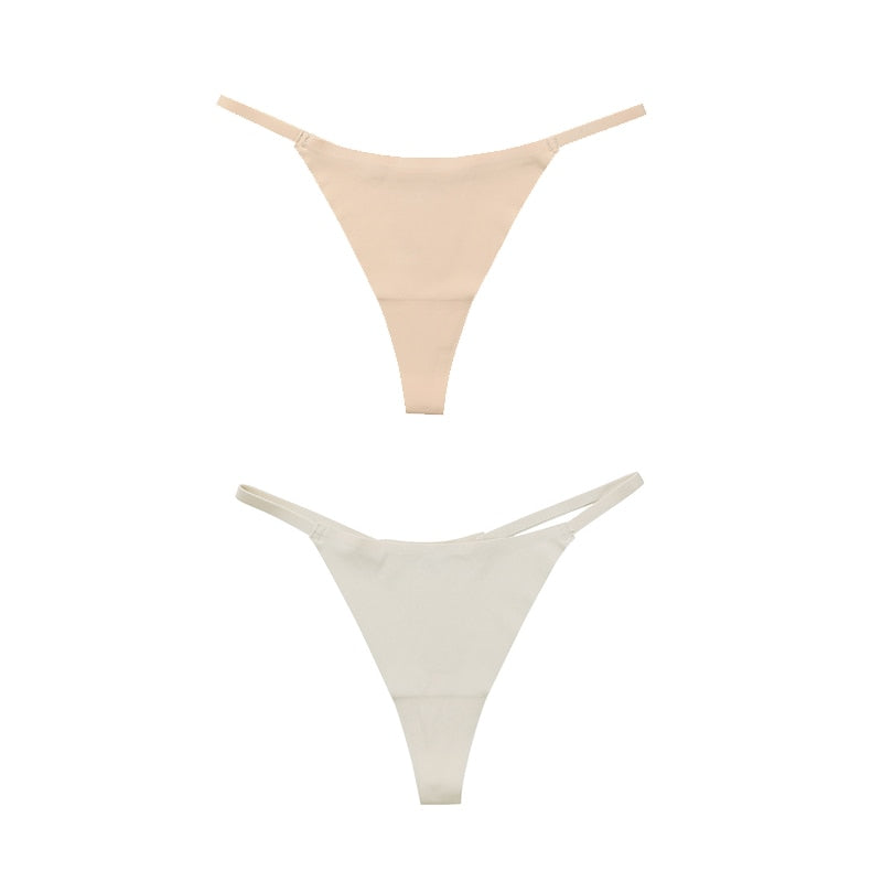 Women Panties Underwear Fitness Sports Seamless Cotton Female Lingerie Sexy T-back G-string Thong Woman Underwear