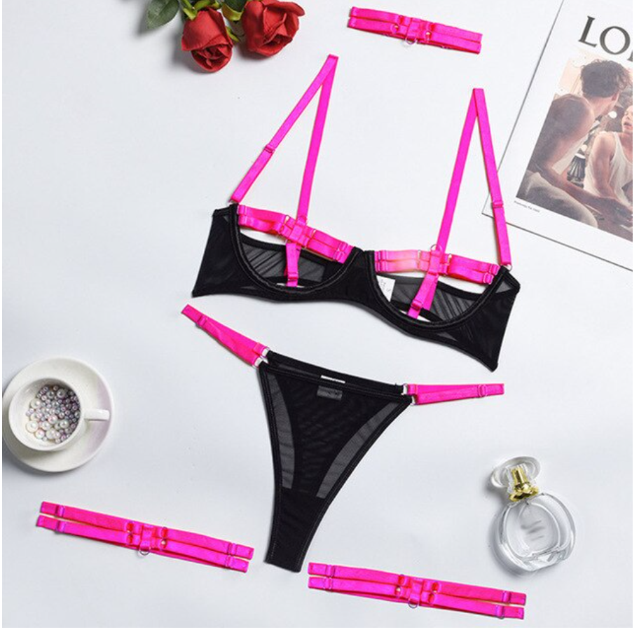 Bra And Panties Intimates Lingerie Set