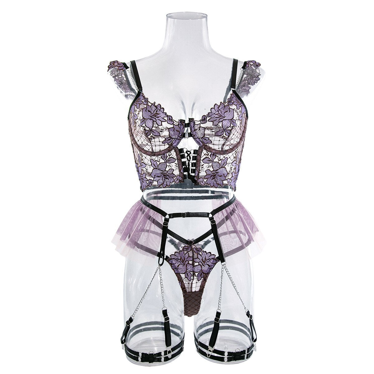 Lingerie for Women Sexy  Bra And Panty Set