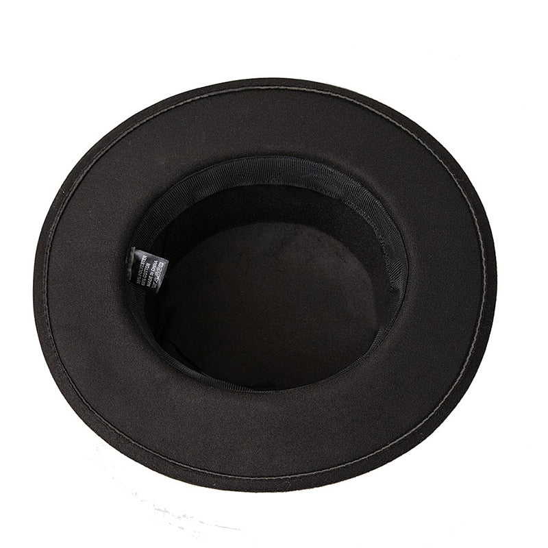 Wide Brim Fedora Hat For Women
